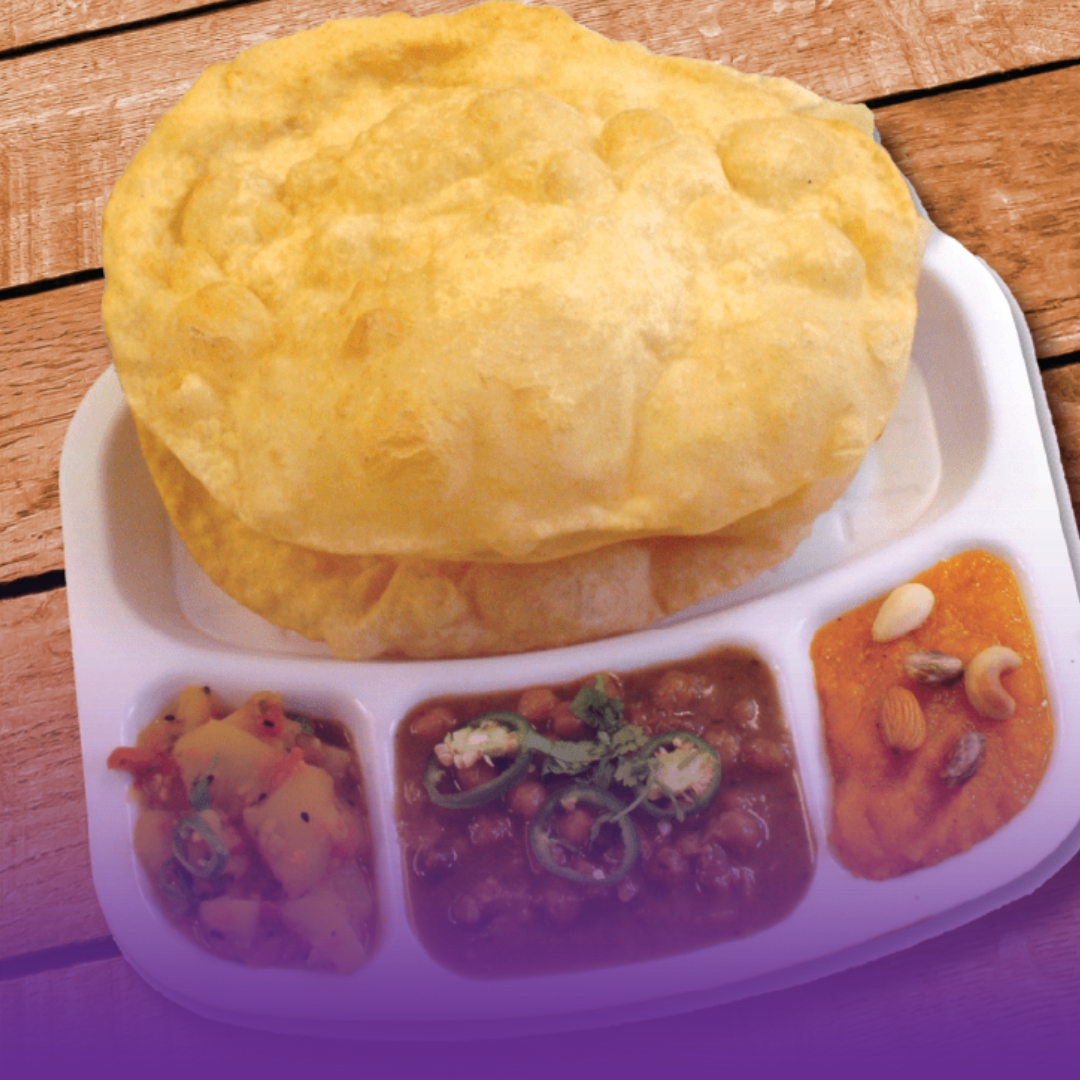 Halwa Puri at Apna Dera